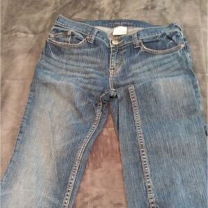 Banana Republic Tall Bootcut Flap Pockets Jeans size 6